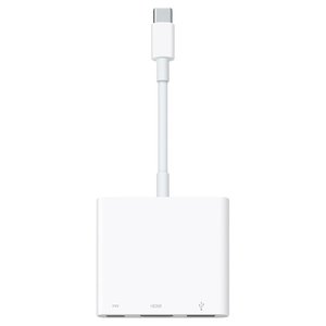 Cable Adaptador de Video Digital AV a USB C Blanco MW5M3ZM, Categoría de Producto: Adaptadores y Conectores - Product Image 1