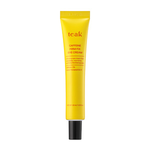 [TEAK] Caffeine Firm Fix Eye <strong>Cream</strong> For Puffy Eyes Wrinkle Care Dark Circle Reduction <strong>and</strong> Firming Effect With Lightweight Texture