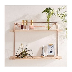 Étagère de salle de bain en fer de couleur noire au design fabuleux, forme et taille personnalisées, fabriquée à la main, au prix le plus bas - Product Image 3