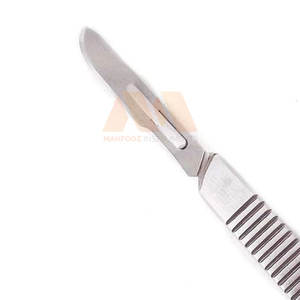 Couteau à scalpel, instrument chirurgical, acier inoxydable, haute précision, outil médical, couteau à scalpel chirurgical professionnel - Product Image 5