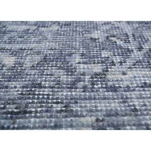 Alfombra de Lana Azul Anudada a Mano para Diseñadores de Interiores, Estilo Clásico para el Hogar, Alfombra Rectangular Grande Abstracta Hecha a Mano para Sala de Estar - Product Image 3