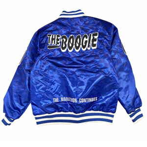 Chaqueta Varsity Reversible Delgada Personalizable Elite de Arbaz Sports, Transpirable, Ecológica, Resistente al Viento, Unisex, Estilo Hip Hop, Primavera - Product Image 2