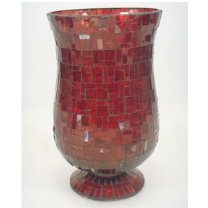 Bougeoir en verre doré Hurricanes avec support en aluminium noir pour la décoration de la maison, de la fête de mariage et de la table de Noël. - Product Image 4