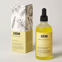 Huile capillaire OEM 100% naturelle et biologique à la rosemaine, au ricin et à l'argan 60ml – Huile nourrissante pour le cuir chevelu et la croissance des cheveux pour hommes et femmes