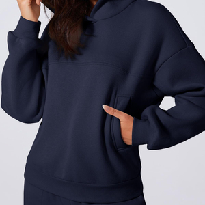 Chándales cómodos y elegantes para mujer, chándal de manga larga con estampado personalizado para mujer - Product Image 3