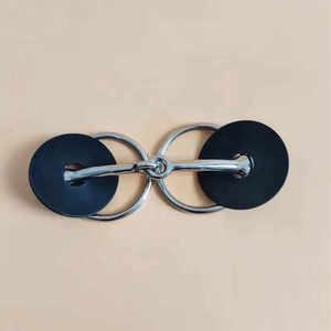 Snaffle Horse Bits Equipo ecuestre equino Bits de equitación de alta calidad - Product Image 3