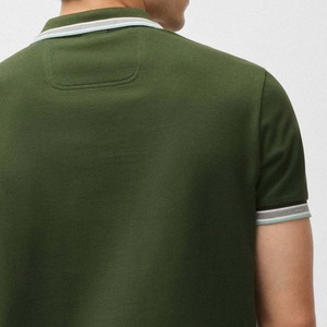 Camisas Casuales para Hombre de Alta Calidad con Diseño de Logotipo, Corte Regular, 100% Fibra de Bambú, Tejido Jersey Transpirable, Manga Corta, Color Sólido - Product Image 5