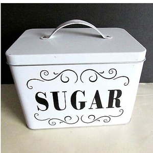 Food Grade <b>Kitchen</b> Use Steel Jar Custom Galvanized Circular Chocolate Empty Slide Gift Mint Metal <b>Box</b> - Product Image 5