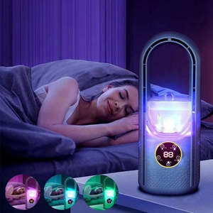 Portable Bladeless Electric Powered Cooling Only 11,899 BTU Personal Cooling for Quiet Rooms & Cars US Plug - Product Image 3