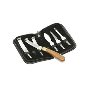 ซื้อ6ชิ้น/เซ็ต shanbro HK-236 farrier เครื่องมือตัด shoeing shoeing shoof nipper rasp พร้อมคลินช์เครื่องมือสัตวแพทย์ - Product Image 6