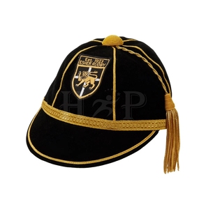 หมวกแก๊ปรักบี้สำหรับพิธีการมอบรางวัลกีฬาพร้อมพู่สำหรับการนำเสนอหมวกคริกเก็ต honourscaps ผู้ผลิตและผู้จำหน่าย - Product Image 3