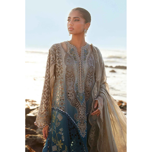 Pakistan <span class=keywords><strong>shalwar</strong></span> <span class=keywords><strong>kameez</strong></span> 3 Mảnh Trang Phục Chính Thức Đảng Mặc Phù Hợp Với Đối Với Phụ Nữ Nhà Máy Made Thiết Kế Mới Chất Lượng Cao Trọng Lượng Nhẹ Tất Cả Các Mùa - Product Image 6