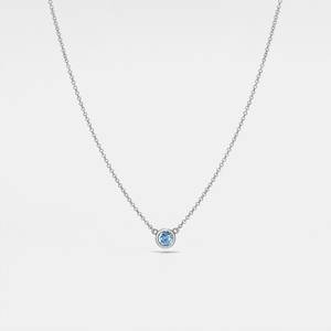 Collier avec pendentif en rubis, pierre de naissance pour enfants, argent sterling 925, plaqué or 14 carats, haute qualité, certifié IGI, superposition personnalisée - Product Image 5