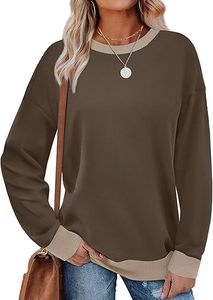 Nueva sudadera para mujer, ropa informal, sudadera de talla grande, ajuste cómodo de gran tamaño - Product Image 2