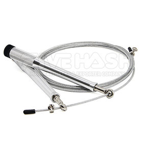 Speed Jump <b>Ropes</b> Adjustable Length Fitness Training Workout <b>Exercise</b> Home Use Durable Speed Jump <b>Ropes</b> - Product Image 2