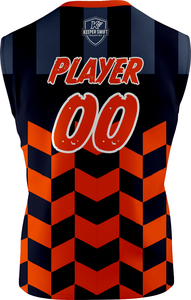 ชุดกีฬาดีไซน์ใหม่ปี 2025 เสื้อแขนกุดคุณภาพสูงสำหรับผู้ชาย ชุดกีฬา 7v7 ปี 2025 - Product Image 3