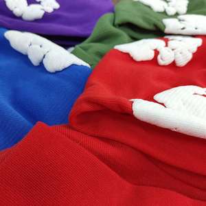 Sweat à capuche personnalisé avec logo en relief, sweat à capuche pour hommes, broderie 3D personnalisée, impression sur écran - Product Image 6