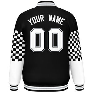 Plus Size College <b>Jackets</b> Wholesale Blank Varsity Custom logo Plain Letterman Varsity Men's <b>Jackets</b> - Product Image 4