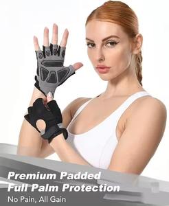 Logo personnalisé de qualité supérieure vente en gros par bon fabricant nouveau style meilleur matériel avec meilleur tarif pour les gants de fitness gym meilleur tarif - Product Image 2