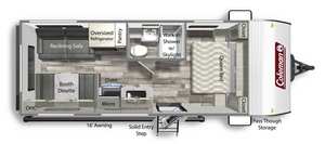 Lanterne Coleman 202RD d'occasion 2024 - Product Image 2