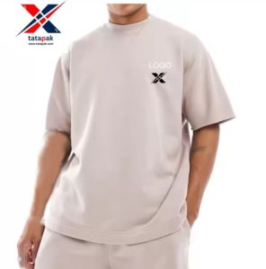 2025 nuevo estilo de alta calidad 100% algodón sólido camisetas para hombres transpirable cómodo Casual estilo de calle secado rápido - Product Image 2