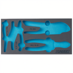 Inserto de Espuma Suave de 2 Componentes Hazet para Cajas de Herramientas 163-121/4, Accesorio - Product Image 2