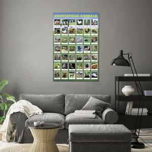 Affiche murale sur les espèces animales natives - Product Image 2