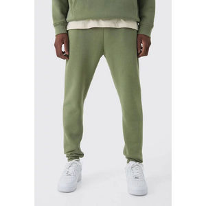 กางเกงวิ่งผ้าฟลีซของผู้ชายสำหรับ2025กางเกงวิ่งผ้าแคนวาสสำหรับวิ่งออกกำลังกายแบบสั่งทำ - Product Image 1