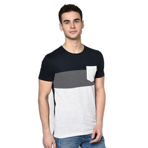 Meilleur fournisseur pakistanais de t-shirts pour hommes en coton 100% de haute qualité avec logo personnalisé, légers, respirants et à séchage rapide, manches courtes - Product Image 1