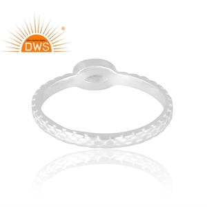 New Handmade Design 925 Sterling Silver Natural Rainbow <b>Moon</b> Gemstone <b>Ring</b> Custom Jewelry For Women Gift For Her - Product Image 2