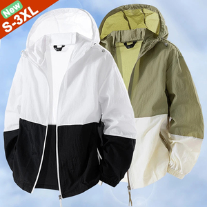 Veste coupe-vent pour homme, veste de randonnée imperméable, imperméable, softshell/hardshell, garde au chaud pour la randonnée en plein air - Product Image 6