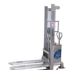 ลิฟต์เสาแนวตั้งสแตนเลสแบบกึ่งไฟฟ้า - Product Image 1