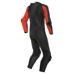 Vente en gros d'ensemble de vêtements de sport professionnels en peau de vache personnalisés combinaison de course de haute qualité pour hommes pour l'équipement de motocross de moto d'hiver - Product Image 4