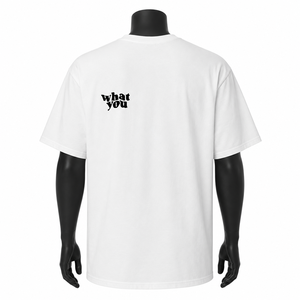 เสื้อยืดคอตตอนคุณภาพสูงสั่งทำพิเศษไซส์ใหญ่สำหรับผู้ชาย สไตล์สตรีทแวร์ พิมพ์ลายกราฟิก แฟชั่นเสื้อยืดเนื้อหนา - Product Image 2
