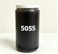 Tinta Hitam OEM M 8095055 5055 6 Botol (Paket) Untuk Printer Inkjet Industri