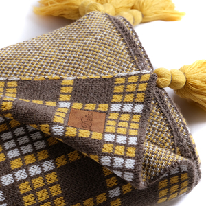 ผ้าห่มฤดูหนาวRETRO 150*200 ซม.ผ้าห่มวินเทจถักสายถักที่ดีที่สุดราคาผ้าห่มทีวีเตียงคุณภาพสูง - Product Image 3