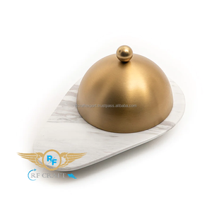 Quemador de incienso de Ramadán, quemador de incienso árabe en forma de Plato cuadrado de madera, Kefaf Mubkhar de la India - Product Image 1