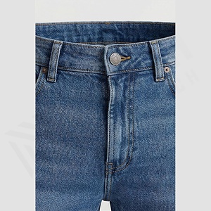 Pantalones Vaqueros de Mezclilla con Cierre de Botones y Cremallera para Hombre, Nuevos y Elegantes, al por Mayor, Precio Bajo, Calidad Premium, con Bolsillos, Personalizables - Product Image 4