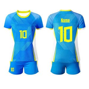 Custom 100% Polyester Volleyball Uniform with New Design Breathable Sublimation <b>Sets</b> <b>on</b> Sale - Product Image 4