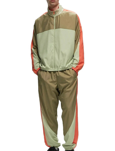 Pantalones de chándal de poliéster y algodón unisex, chándales con logotipo personalizado, sudaderas con capucha, chándal transpirable para hombre, chándal sólido para hombre - Product Image 2