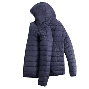 2025 Logo personnalisé sans manches mémoire unisexe bouffant vers le bas gilet hiver décontracté noir femmes veste avec capuche coupe-vent - Product Image 2