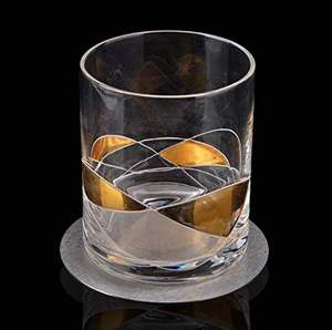 Premium Quality Stainless Steel Round <b>Coasters</b> Silver Metal Cup <b>Coasters</b> Set Custom Logo Stunning Cool <b>Coaster</b> Cups Mats Decors - Product Image 6