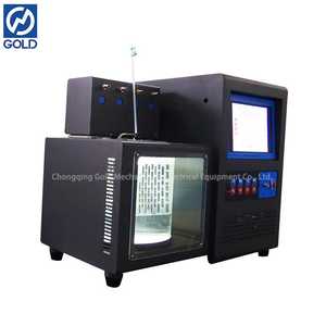 ASTM d2171 nhựa đường bitum năng động độ nhớt Tester với chân không - Product Image 4