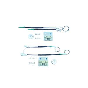 Rear Door <b>Glass</b> <b>Repair</b> <b>Kit</b> for Land Rover Freelander 1-right-left-set - Product Image 1