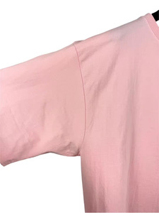 OEM nueva Alta Calidad Drop Shoulder 150 gramos peso pesado 100% algodón transpirable camiseta con camisetas impresas personalizadas - Product Image 6
