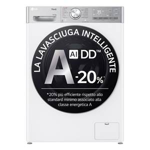 SERIE R9 D4R9513TPWC AI DD <span class=keywords><strong>Lavadora</strong></span> Inteligente de 13+7 Kg, <span class=keywords><strong>Blanca</strong></span> y Negra, Clase AD, 1400 RPM, 60x61.5x85cm - Product Image 6