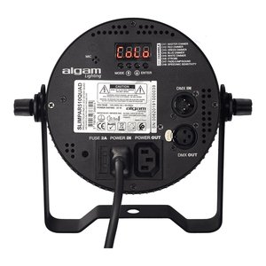 Proyector DJ SLIMPAR 510 Quad Led Floodlight Negro 18700015 - Product Image 4