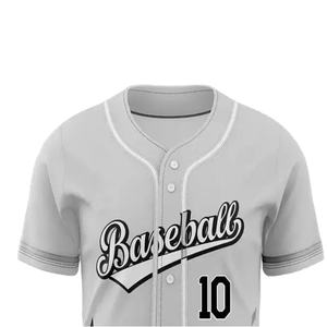Maillot de baseball premium pour hommes avec nom et numéro personnalisés - Product Image 2