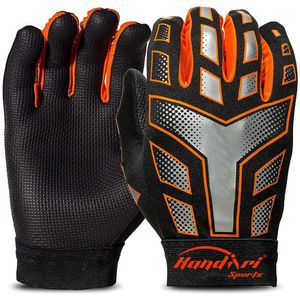 Gants de frappe en cuir de qualité supérieure pour baseball/softball, personnalisés, respirants, durables et légers - Product Image 1