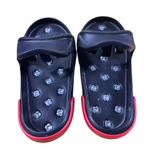 Chaussures à pointes en époxy pour entrepreneur avec sangle de talon pour revêtement de sol, sandales à pointes pour coulage autolissant, tampons de polissage - Product Image 5